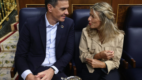 Dominio Público - La primavera trompetera de Pedro Sánchez y Yolanda Díaz Dominio Público - La primavera trompetera de Pedro Sánchez y Yolanda Díaz