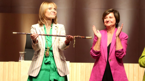 13/07/2023 - Lluïsa Moret després de ser escollida presidenta de la Diputació de Barcelona. 13/07/2023 - Lluïsa Moret després de ser escollida presidenta de la Diputació de Barcelona.