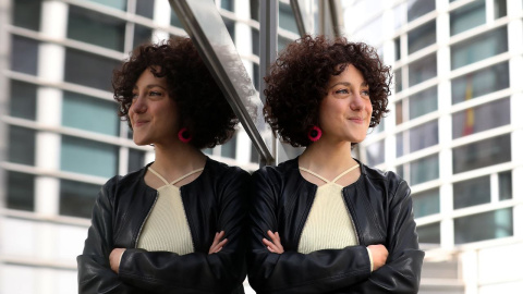 07/2023 - Aina Vidal, cap de llista de Sumar - En Comú Podem de cara a les eleccions generals del 23-J. 07/2023 - Aina Vidal, cap de llista de Sumar - En Comú Podem de cara a les eleccions generals del 23-J.