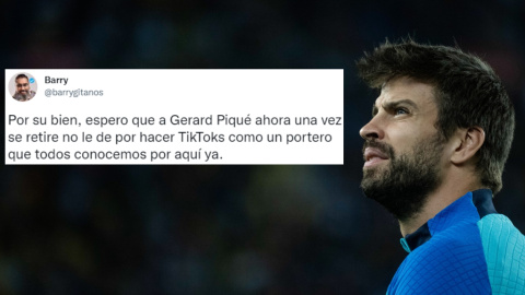 pique se retira