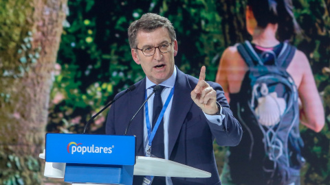 El presidente de Galicia Alberto Núñez Feijóo en una imagen de archivo del 18/01/2019. El presidente de Galicia Alberto Núñez Feijóo en una imagen de archivo del 18/01/2019.