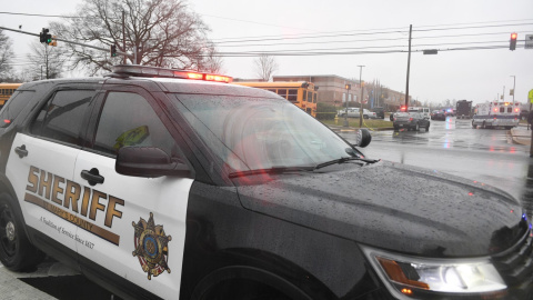 Imagen de archivo de un coche de policía estadounidense, a 20 de marzo de 2018. Imagen de archivo de un coche de policía estadounidense, a 20 de marzo de 2018.