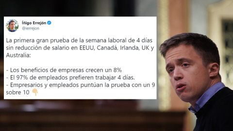 errejon y la jornada de cuatro dias