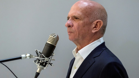 El exgeneral venezolano Hugo Armando Carvajal, en una imagen de archivo tomada durante la vista judicial de extradición, en Madrid a 12 de septiembre de 2019 El exgeneral venezolano Hugo Armando Carvajal, en una imagen de archivo tomada durante la vista judicial de extradición, en Madrid a 12 de septiembre de 2019