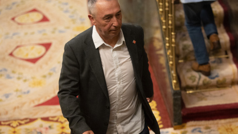 El portavoz de Compromís en el Congreso de los Diputados, Joan Baldoví, en una foto del 14 de diciembre.- EDUARDO PARRA (Europa Press) El portavoz de Compromís en el Congreso de los Diputados, Joan Baldoví, en una foto del 14 de diciembre.- EDUARDO PARRA (Europa Press)