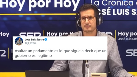 jose luis sastre sobre el golpe en brasil