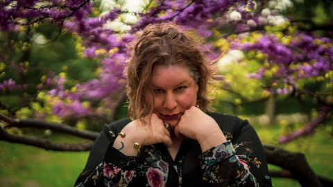 La medievalista y escritora Alana S. Portero, autora de la novela 'La mala costumbre' (Seix Barral)​​.