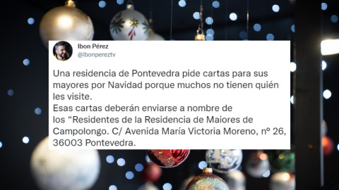 personas mayores en navidad
