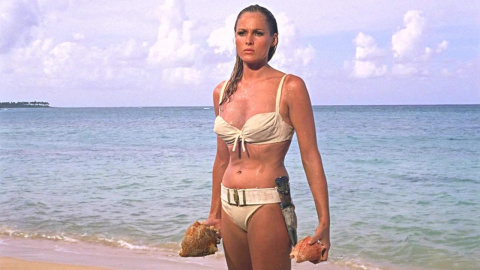 Ursula Andress, en 'Agente 007 contra el Doctor No'