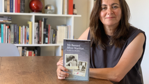 Escritora Nuria Martínez Deaño. Escritora Nuria Martínez Deaño.