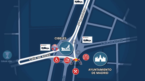 14/07/2023 - Plano definitivo del recorrido de la carrera del próximo sábado. 14/07/2023 - Plano definitivo del recorrido de la carrera del próximo sábado.