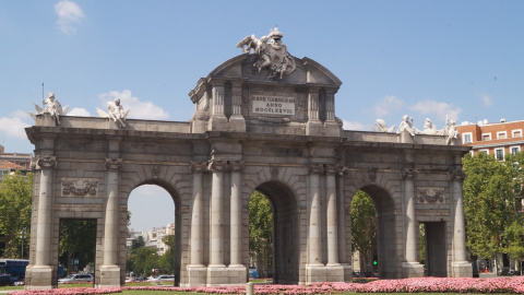 Del Banco de España a la Puerta de Alcalá Del Banco de España a la Puerta de Alcalá