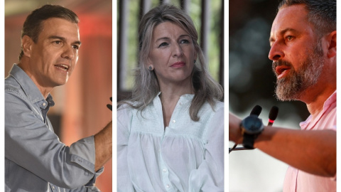 Sánchez, Díaz y Abascal participarán en el debate de RTVE. Feijóo ha rechazado acudir. Sánchez, Díaz y Abascal participarán en el debate de RTVE. Feijóo ha rechazado acudir.