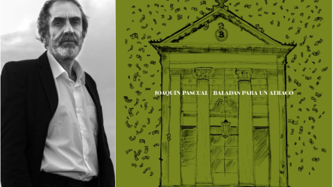 Portada de 'Baladas para un atraco' (Dad), el último disco de Joaquín Pascual. Portada de 'Baladas para un atraco' (Dad), el último disco de Joaquín Pascual.