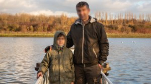 Dos mares y cuatro meses sin dormir para llegar a Reino Unido Dos mares y cuatro meses sin dormir para llegar a Reino Unido