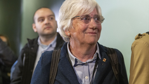 24/07/2023 La exconsellera de Educación de la Generalitat Clara Ponsatí sale en libertad provisional de la Ciutat de la Justícia el pasado 28 de marzo 24/07/2023 La exconsellera de Educación de la Generalitat Clara Ponsatí sale en libertad provisional de la Ciutat de la Justícia el pasado 28 de marzo