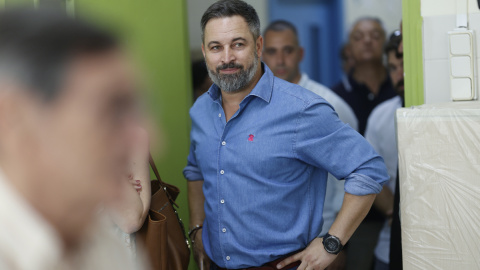 Santiago Abascal Santiago Abascal