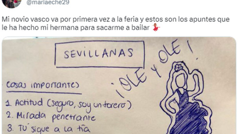 Manual de instrucciones para bailar sevillanas. Manual de instrucciones para bailar sevillanas.