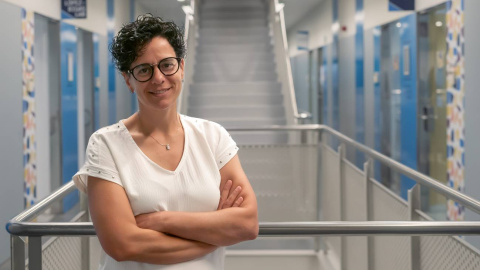 Núria López-Bigas es investigadora ICREA del IRB Barcelona, donde dirige el laboratorio de Genómica Biomédica. Núria López-Bigas es investigadora ICREA del IRB Barcelona, donde dirige el laboratorio de Genómica Biomédica.