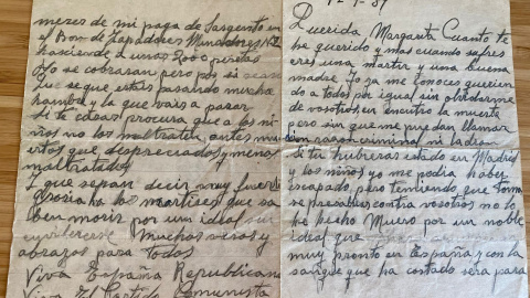 Cartas en capilla Cartas en capilla