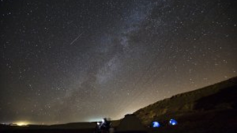 Las lluvias de estrellas no solo son para el verano