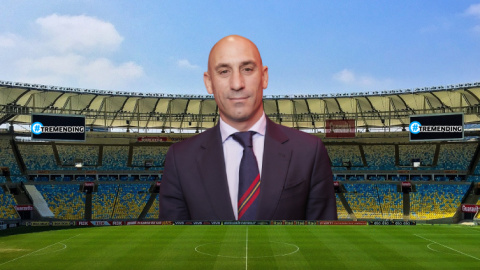 futbolistas rubiales Los futbolistas que se han posicionado contra Rubiales disputan un partidillo.