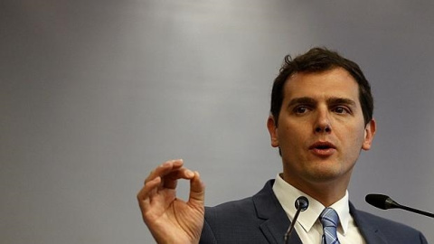 El presidente de Ciudadanos, Albert Rivera, en una imagen de archivo. REUTERS El presidente de Ciudadanos, Albert Rivera, en una imagen de archivo. REUTERS