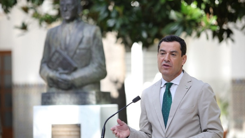 Acto de conmemoración del 138 aniversario del nacimiento de Blas Infante en el Parlamento Andaluz