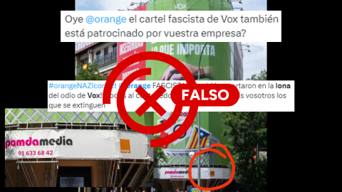 Falso patrocinio de Orange Falso patrocinio de Orange
