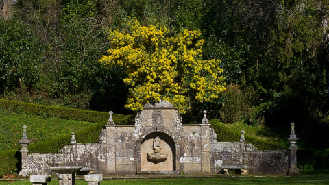 Exteriores del Pazo de Meirás. MANUEL MARRAS