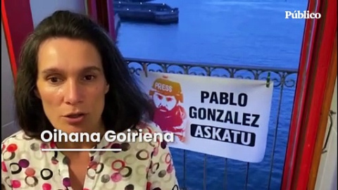 500 días desde que el periodista Pablo González fue encarcelado en Polonia acusado de espiar para Rusia: "Seguimos sin una sola prueba que justifique esta situación" 500 días desde que el periodista Pablo González fue encarcelado en Polonia acusado de espiar para Rusia: "Seguimos sin una sola prueba que justifique esta situación"