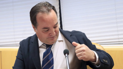 El exconsejero de Medio Ambiente, Jaime González Taboada, en una imagen de archivo. EFE El exconsejero de Medio Ambiente, Jaime González Taboada, en una imagen de archivo. EFE