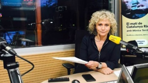 Mónica Terribas, directora de 'El Matí' de Catalunya Ràdio. Mónica Terribas, directora de 'El Matí' de Catalunya Ràdio.