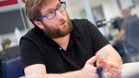 El eurodiputado de Podemos Miguel Urbán. CHRISTIAN GONZÁLEZ El eurodiputado de Podemos Miguel Urbán. CHRISTIAN GONZÁLEZ