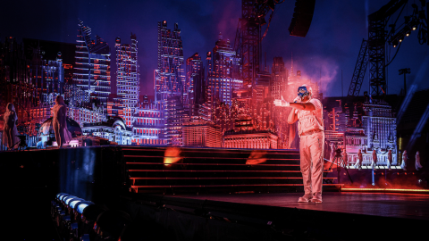 21-7-2023 El cantant de The Weekend