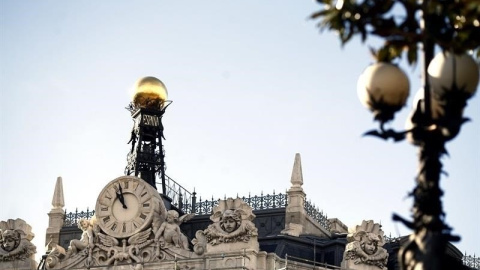 Sede del Banco de España. E.P. Sede del Banco de España. E.P.