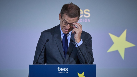 Feijóo clausura el Campus FAES 2023 Jesús Hellín / Europa Press