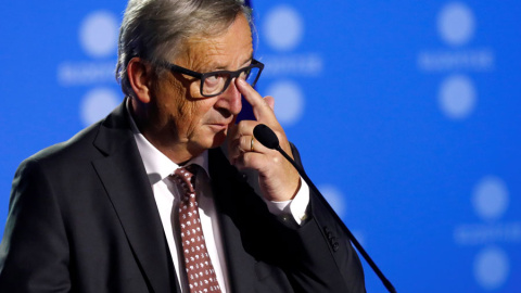 Juncker, en Tallín este viernes. REUTERS/Ints Kalnins Juncker, en Tallín este viernes. REUTERS/Ints Kalnins