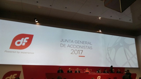 Junta de accionistas de Duro Felguera. E.P. Junta de accionistas de Duro Felguera. E.P.