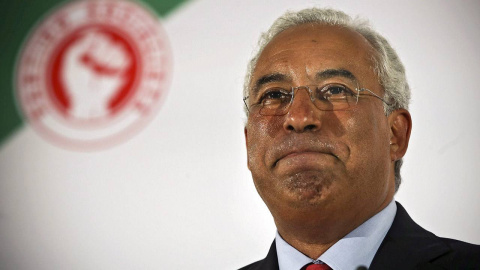 El secretario general del Partido Socialista Portugués, Antonio Costa, tras las elecciones generales. El secretario general del Partido Socialista Portugués, Antonio Costa, tras las elecciones generales.