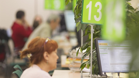 Oficina de la Seguridad Social. E.P. Oficina de la Seguridad Social. E.P.