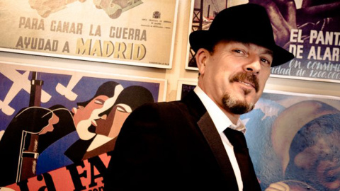 El compositor gaditano Javier Ruibal.- JAVIERRUIBAL.COM El compositor gaditano Javier Ruibal.- JAVIERRUIBAL.COM