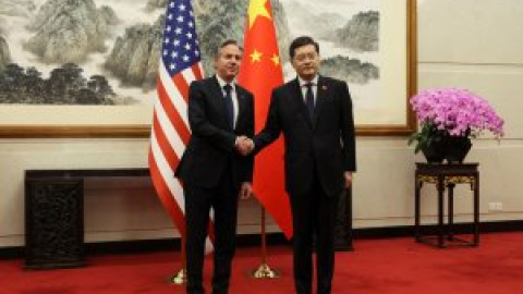Antony Blinken se reúne en Pekín con el ministro de Exteriores chino Antony Blinken se reúne en Pekín con el ministro de Exteriores chino