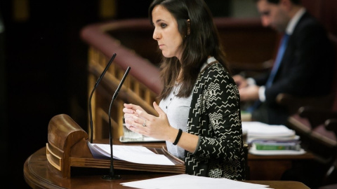 Ione Belarra, diputada de Podemos / EUROPA PRESS Ione Belarra, diputada de Podemos / EUROPA PRESS