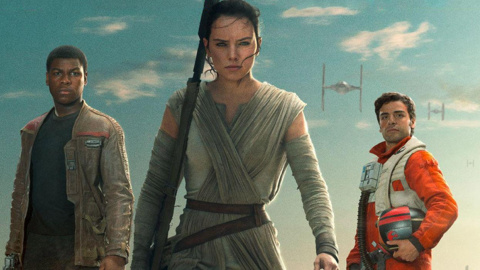 'Star Wars: los últimos jedi'