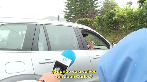 Juan Carlos abandona España aunque asegura que regresará "pronto" Juan Carlos abandona España aunque asegura que regresará "pronto"