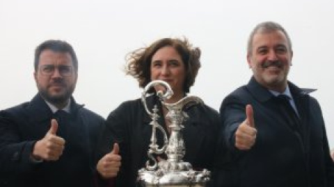 Els Jocs d'Hivern i la Copa Amèrica de Vela fan reaparèixer el rebuig a un model basat en grans esdeveniments Els Jocs d'Hivern i la Copa Amèrica de Vela fan reaparèixer el rebuig a un model basat en grans esdeveniments