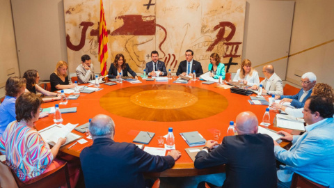 Reunió del Consell Executiu del Govern.