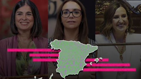 01/08/2023 Carolina Darias, Aída Castillejo y María José Catalá, alcaldesas de Las Palmas de Gran Canaria, Rivas-Vaciamadrid y València, respectivamente.. 01/08/2023 Carolina Darias, Aída Castillejo y María José Catalá, alcaldesas de Las Palmas de Gran Canaria, Rivas-Vaciamadrid y València, respectivamente..