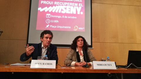 Miriam Tey./Sociedad Civil Catalana Miriam Tey./Sociedad Civil Catalana